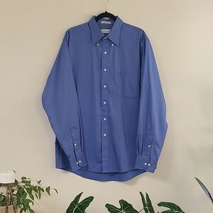 Van Heusen | Classic Blue Dress Shirt